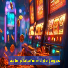 aabr plataforma de jogos